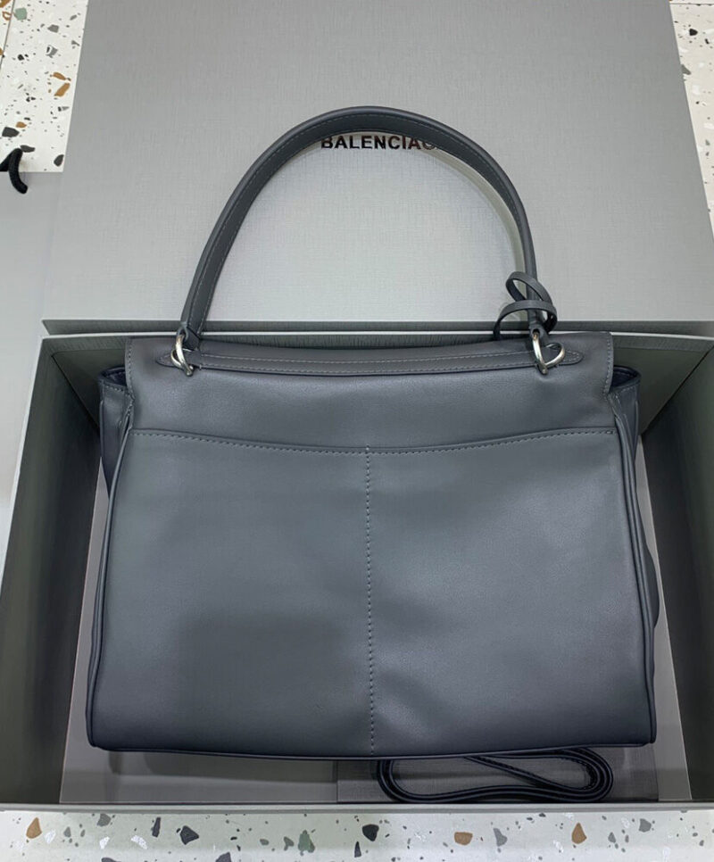 Balenciaga Rodeo Medium Handbag Gray